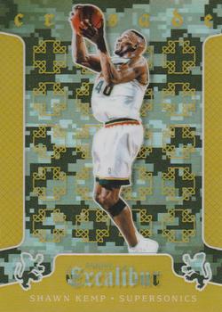 2015-16 Panini Excalibur - Crusade #73 Shawn Kemp Front