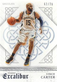 2015-16 Panini Excalibur - Silver #138 Vince Carter Front