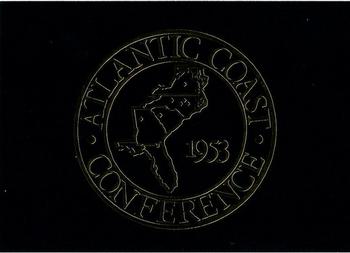 1992 ACC Tournament Champs - ACC Logos #2 ACC Logo Front