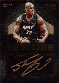 2015-16 Panini Black Gold - Signatures #BG-SON Shaquille O'Neal Front