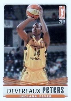 2016 Rittenhouse WNBA #40 Devereaux Peters Front