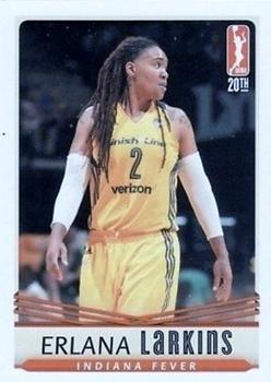 2016 Rittenhouse WNBA #42 Erlana Larkins Front