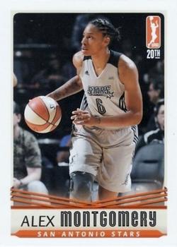 2016 Rittenhouse WNBA #85 Alex Montgomery Front