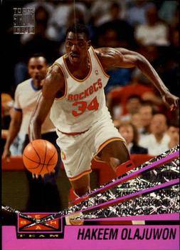 1993-94 Stadium Club - Beam Team Members Only #12 Hakeem Olajuwon Front