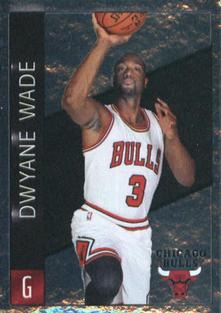 2016-17 Panini Stickers #71 Dwyane Wade Front