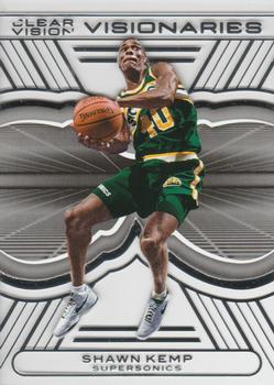 2015-16 Panini Clear Vision - Visionaries #19 Shawn Kemp Front