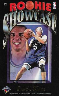 1994-95 Pro Mags Rookie Showcase #12 Jason Kidd Front