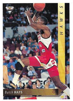 1994 Futera Australian NBL #38 Butch Hays Front