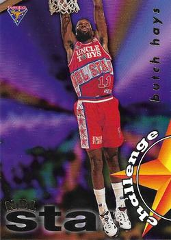 1995 Futera Australian NBL - Star Challenge #NBL7 Butch Hays Front