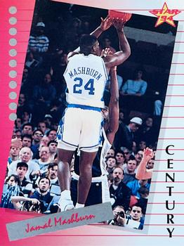 1994 Star Century #116 Jamal Mashburn Front