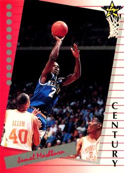 1994 Star Century #115 Jamal Mashburn Front