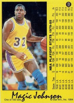 1994 Star Century #122 Magic Johnson Back