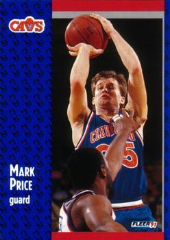 1991-92 Fleer - 3D Acrylic #38 Mark Price Front