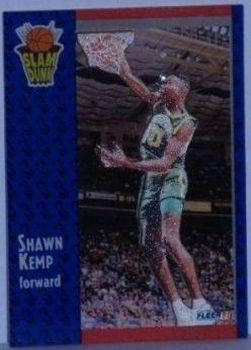 1991-92 Fleer - 3D Acrylic #231 Shawn Kemp Front