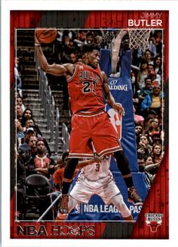 2016-17 Hoops #12 Jimmy Butler Front