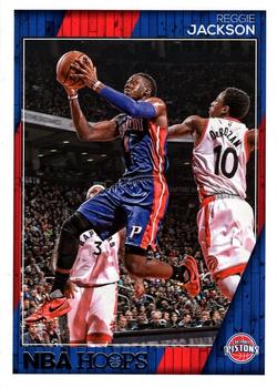 2016-17 Hoops #106 Reggie Jackson Front