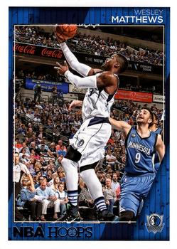 2016-17 Hoops #211 Wesley Matthews Front