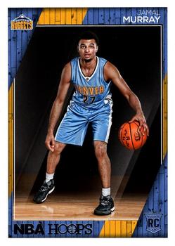 2016-17 Hoops #267 Jamal Murray Front