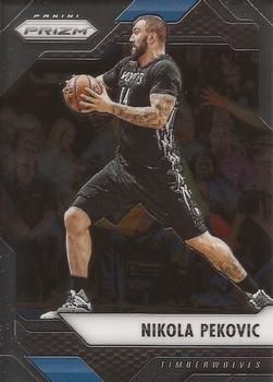 2016-17 Panini Prizm #267 Nikola Pekovic Front