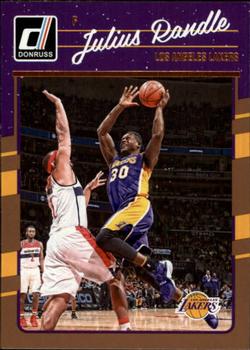 2016-17 Donruss #65 Julius Randle Front