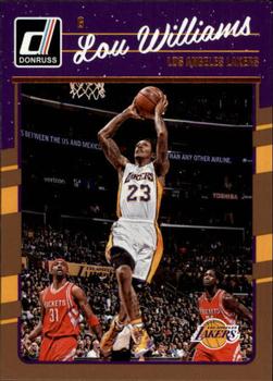 2016-17 Donruss #66 Lou Williams Front