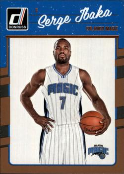 2016-17 Donruss #67 Serge Ibaka Front