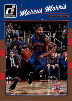 2016-17 Donruss #101 Marcus Morris Front