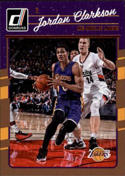 2016-17 Donruss #150 Jordan Clarkson Front