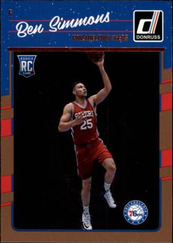 2016-17 Donruss #151 Ben Simmons Front