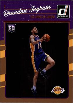 2016-17 Donruss #152 Brandon Ingram Front