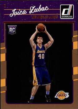 2016-17 Donruss #176 Ivica Zubac Front