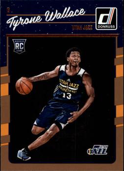 2016-17 Donruss #197 Tyrone Wallace Front
