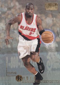 1996-97 SkyBox Premium Franz Portland Trail Blazers #6 Isaiah Rider Front