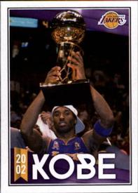 2015-16 Panini NBA Stickers #477 Kobe Bryant Front