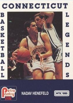 1991-92 Connecticut Huskies Legends #3 Nadav Henefeld Front