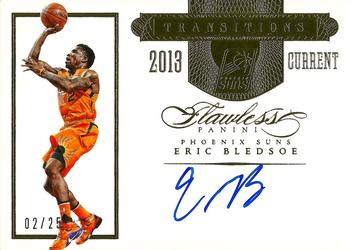 2015-16 Panini Flawless - Transitions #TR-EB3 Eric Bledsoe Front