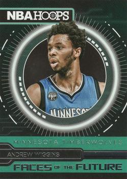 2016-17 Hoops - Faces of the Future #7 Andrew Wiggins Front