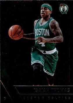 2016-17 Panini Absolute #44 Isaiah Thomas Front