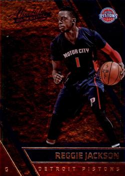 2016-17 Panini Absolute #61 Reggie Jackson Front