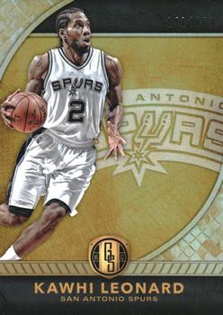 2016-17 Panini Gold Standard #5 Kawhi Leonard Front