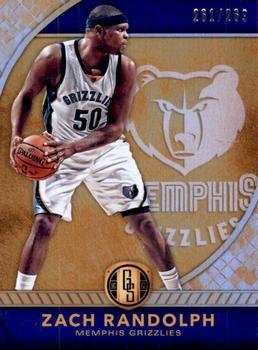 2016-17 Panini Gold Standard #70 Zach Randolph Front