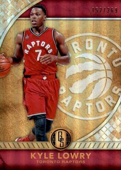 2016-17 Panini Gold Standard #73 Kyle Lowry Front