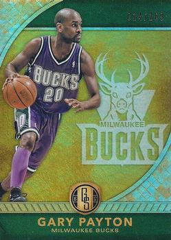 2016-17 Panini Gold Standard #184 Gary Payton Front