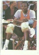 1989 KOS/JEZ Yugoslavian Stickers #104 Patrick Ewing Front