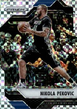 2016-17 Panini Prizm - Starburst Prizms #267 Nikola Pekovic Front