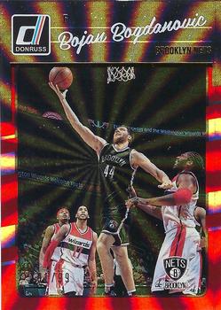 2016-17 Donruss - Red Holo Laser #82 Bojan Bogdanovic Front