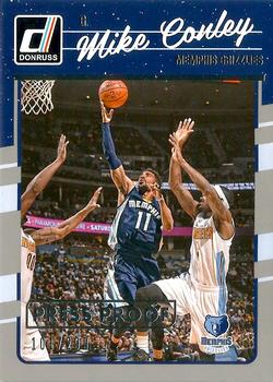2016-17 Donruss - Press Proof Silver #30 Mike Conley Front