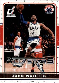 2016-17 Donruss - All-Stars #16 John Wall Front