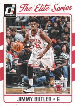 2016-17 Donruss - The Elite Series #16 Jimmy Butler Front