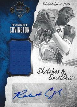 2016-17 Panini Court Kings - Sketches and Swatches #28 Robert Covington Front